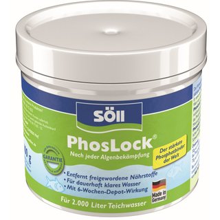 Sll PhosLock AlgenStopp 100g fr 2.000L