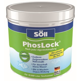 Söll PhosLock® AlgenStopp 500g für 10.000L