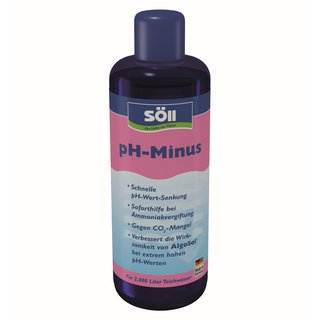 Sll pH-Minus Teich 500ml fr 2.000L