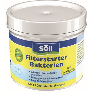 Sll FilterstarterBakterien 100g fr 15.000L