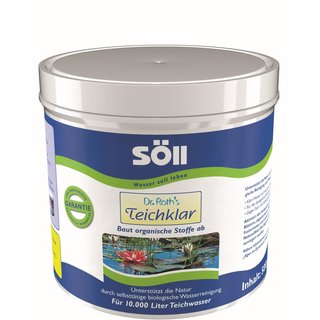 Sll Dr. Roth`s TeichKlar 500g fr 10.000L