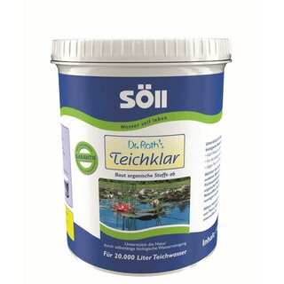 Sll Dr. Roth`s TeichKlar 1.000g fr 20.000L