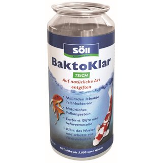 Sll BaktoKlar Teich 450ml fr 5.000L