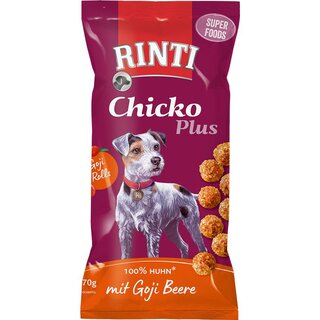 Rinti Chicko Plus Superfoods Goji Beere 70g