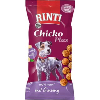 Rinti Chicko Plus Superfoods Ginseng 70g MHD 02/25