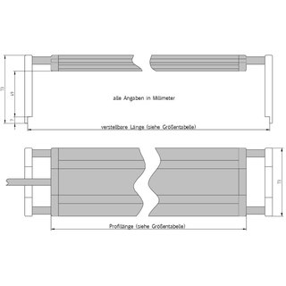 daytime Acryl- Adapter Set fr matrix/ onex