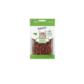 Dokas Cat Snack minis Hhnerbrust & Lachs30g