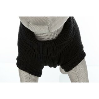 Trixie Pullover Kenton, XS: 24cm, schwarz