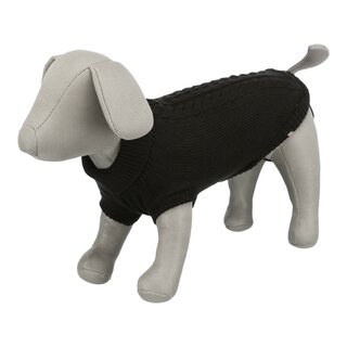 Trixie Pullover Kenton, XS: 30 cm, schwarz