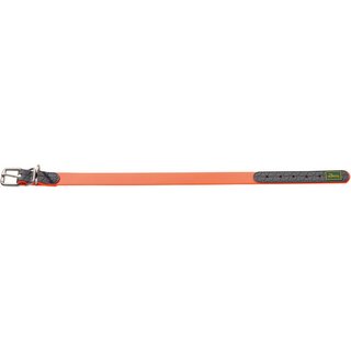 Hunter Halsband Convenience, M-L, 55cm, neonorange