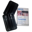 Hanna instruments Messkvette 10ml aus Glas mit Deckel 2...