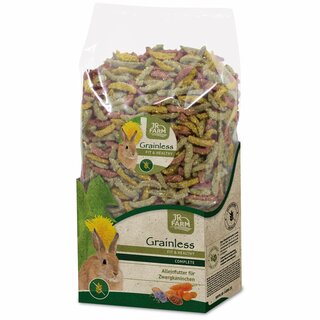 JR FARM Grainless Health Complete Zwergkaninchen 600g