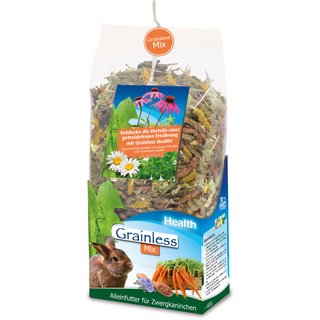 JR FARM Grainless Health Mix Zwergkaninchen 600g