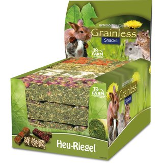 JR FARM Grainless Heu- Riegel 150g