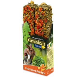 JR FARM Grainless Farmys Karotte- Bockshornklee 140g (2 Stck)