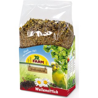 JR FARM Individual Wellensittich 1kg