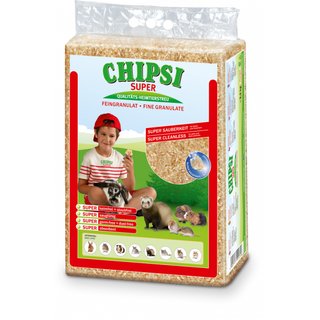 CHIPSI Super, Qualitäts- Heimtierstreu 3,4kg