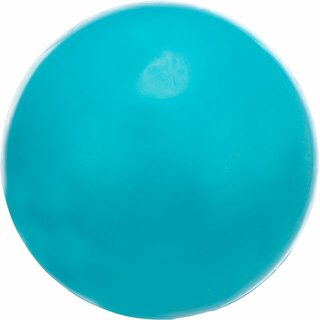 Trixie Ball Naturgummi einfarbig d8cm petrol