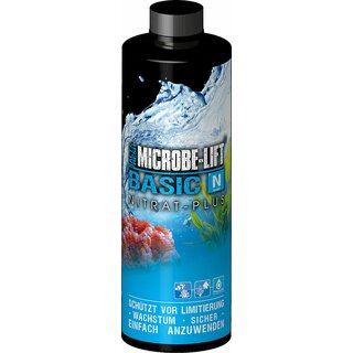 Microbe-Lift Basic N, Nitrat Erhhung 473ml
