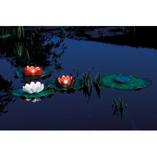 Pontec PondoSolar Lily LED Set 3