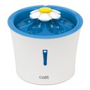 catit 2.0 Blumentrinkbrunnen, 3 Liter, blau, mit LED