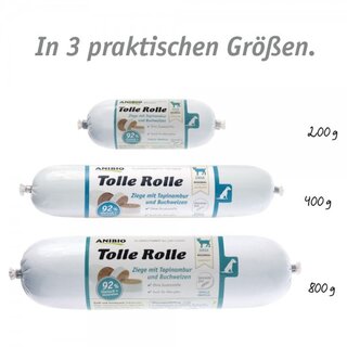 Anibio Tolle Rolle Ziege 800g