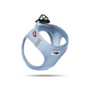 Curli Brustgeschirr Vest Air-Mesh Skyblue XXXS