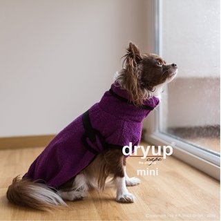 DRYUP cape Mini, bilberry, 45 cm