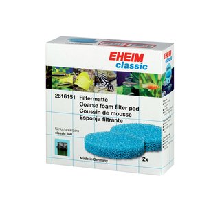 EHEIM Filtermatten (2 Stück) classic 350 (2215)