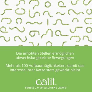 Catit Senses 2.0 Spielschiene Wave