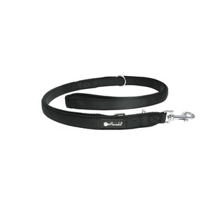 petlando Mesh verstellbare Fhrleine L (3,0cm/2,3m) schwarz