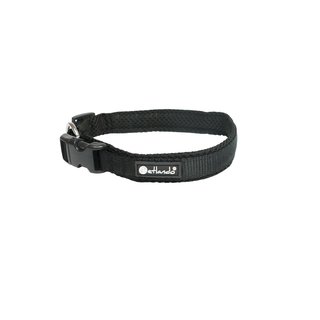 petlando Mesh Halsband XS schwarz