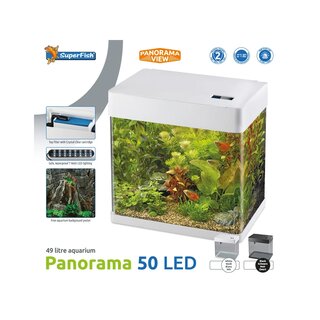 Superfish Panorama 50 LED, weiss