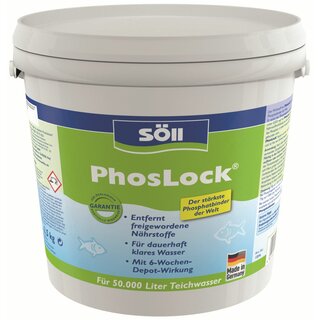 Söll PhosLock® AlgenStopp 2,5kg für 50.000L