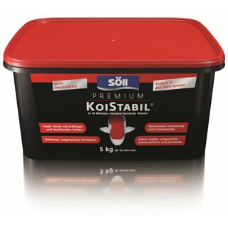 Sll PREMIUM KoiStabil 5kg fr 50.000L