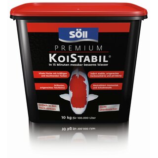 Sll PREMIUM KoiStabil 10kg fr 100.000L