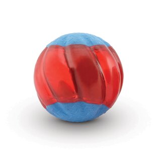 Zeus Duo Ball, 6,3cm, Quietscher, 2er-Pack