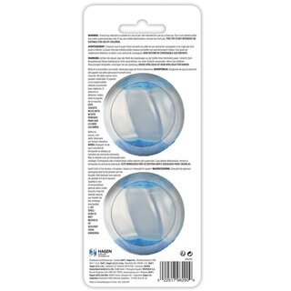 Zeus Duo Ball, 6,3cm, Quitsch & Glow, 2er-Pack