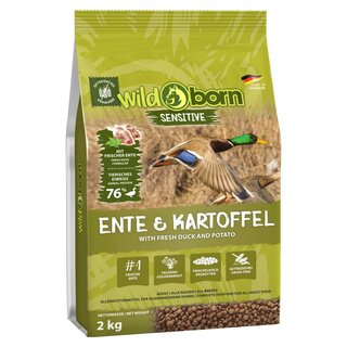 Wildborn Ente & Kartoffel 2kg