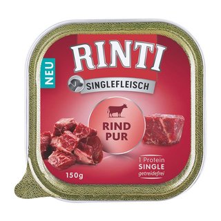 Rinti Singlefleisch Rind Pur 150g