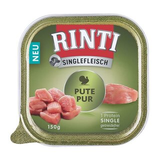 Rinti Singlefleisch Pute Pur 150g