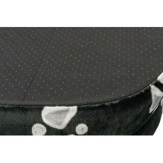 Trixie Bett Jimmy, oval, 55 x 45 cm, schwarz