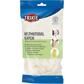 Trixie Nistmaterial Kapok, 40 g, creme