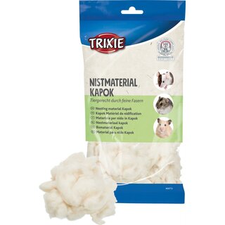 Trixie Nistmaterial Kapok, 40 g, creme