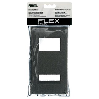 Fluval Schaumstoff Filtereinsatz Flex 57L/ 123L