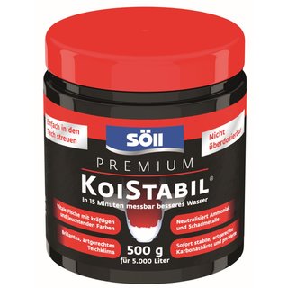 Sll PREMIUM KoiStabil 500g fr 5.000L