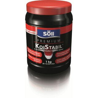 Sll PREMIUM KoiStabil 1kg fr 10.000L