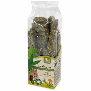 JR FARM Grainless Health CBD Sticks Haut & Fell 75g