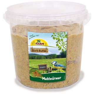 JR FARM Bark-Butter Mehlwrmer 2kg