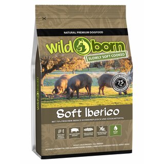 Wildborn Soft Iberico 4kg